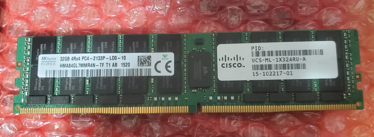 PC4-17000 (DDR4-2133) Bus Speed ECC Network Server Memory (RAM