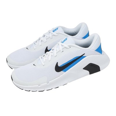 Nike Flex Train White Black Blue Men Cross Training Shoes Sneakers HV9972-101