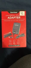 Power Adapter Charger With Multiple Plug Options