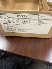 Corbin Russwin Extra Heavy Duty Entrance Office Lever Lockset