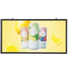 Uimoso 27"x14" Programmable LED Sign Scrolling Display Board P5 Full Color