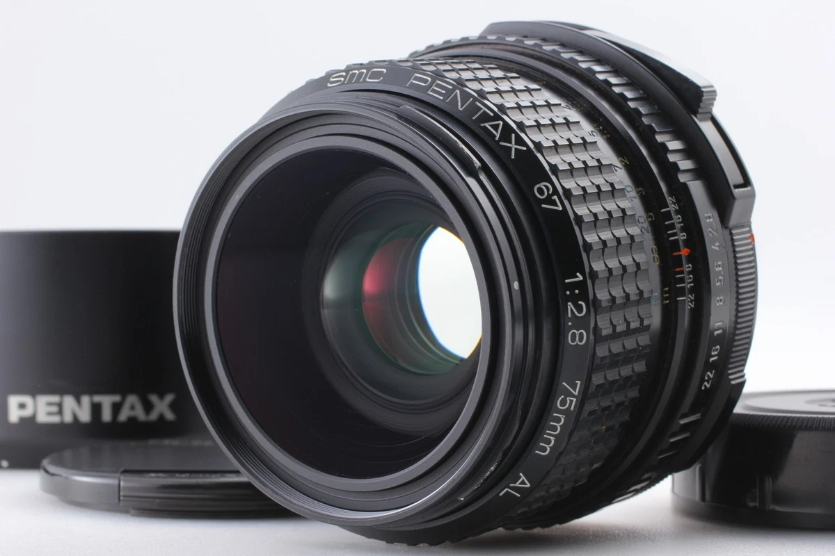 Pentax f/2.8 75mm Focal Camera Lenses for sale | eBay