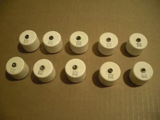 LOT 10 Murata 30mm Dia DHS4E4F591MHXB 30kV N4700 Ceramic High Voltage Capacitors