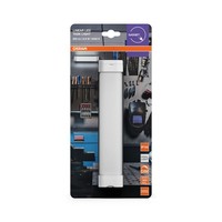 Led Akku Tischleuchte Metall Weiß Osram 6500 K Dimmbar IP54 Tischlampe Garten
