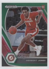 2021-22 Panini Prizm Draft Picks Green Prizm Herbert Jones #33 00jz