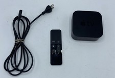 Apple TV A1625 MGY52LL/A 32GB 4TH Generation HD Media Streamer