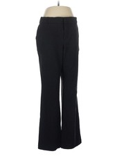 Nine West Women Black Dress Pants 6