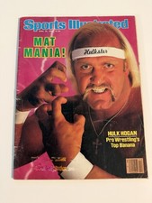 1985 HULK HOGAN WWF WWE April 29 Sports Illustrated