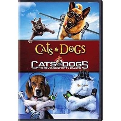 Cats & Dogs/Cats & Dogs: The Revenge of Kitty Galore [Region 1]