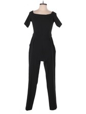 Spotlight by Warehouse Women Black Jumpsuit 8