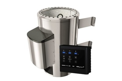 Saunaofen 230V 3,6 kW finnisch + Steuergerät Steine Steckerfertig LAGERABVERKAUF