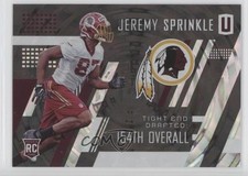 2017 Panini Unparalleled Class of 2017 Rookie Jeremy Sprinkle #290 0a3
