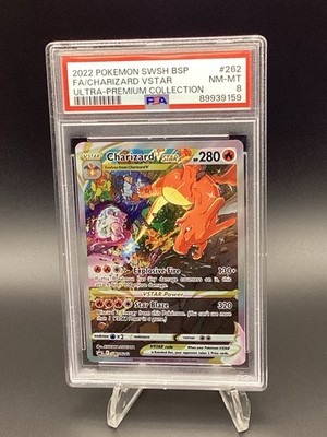 2022 Pokémon Charizard VSTAR SWSH262 Ultra-Premium Collection PSA