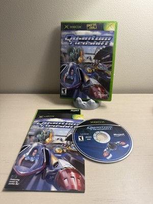 Quantum Redshift (Orignial Xbox) - CIB w/ Manual - Tested