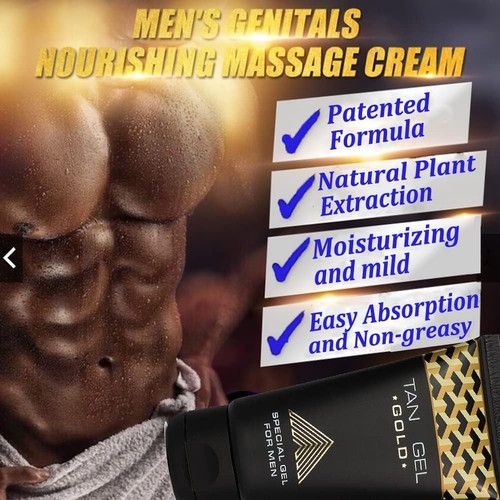 Gel Oro Uomo Gel Originale per Essere Titan Man 3PZ - Foto 7 di 18