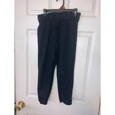 Wilson Youth Baseball Pants Black Medium Athletic Softball Uniform Bottoms