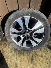 SKODA YETI ALLOY WHEEL 17" Full Size Spare Tyre 225/50/17 Laurin Klement Dsg 4x4