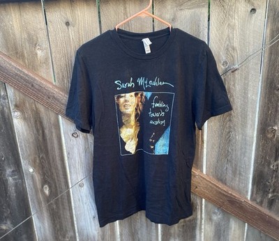 Sarah McLachlan Shirt Large L 2024 Fumbling Towards Ecstasy Tour Band Concert