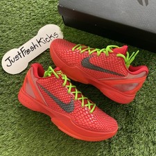 Nike Kobe 6 Protro Reverse Grinch FV4921-600 AUTHENTIC BRAND NEW Size 10