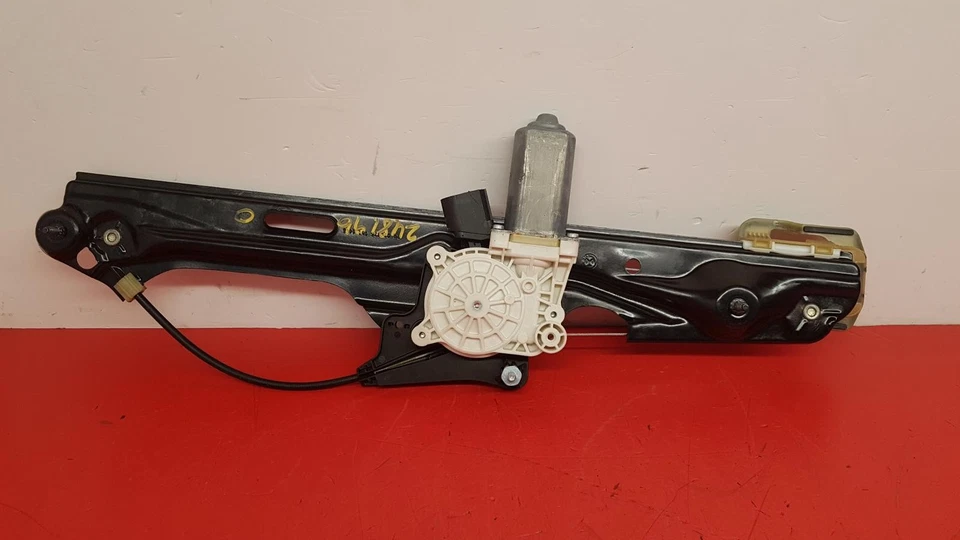 BMW X3 2015 5 puertas Estate conductor ventana trasera regulador + motor Foto 2 de 4