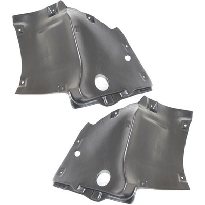 Set of 2 Fender Liner For Mercedes Benz CLK320 2003-2005 Front