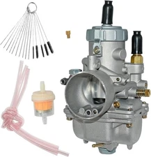 2-STROKE Carburetor Compatible with 32mm Polaris Xpress 400 Xplorer 400 400L... 