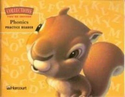 Phonics Practice Reader: Level 1 - Paperback, by Harcourt Brace - Very Good x