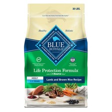 Blue Buffalo  Life Protection Formula Adult Dry Dog - Lamb  Brown Rice, 30lb