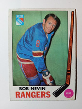 NEAR MINT COMMON SINGLE / 1969 O-Pee-Chee / BOB NEVIN # 40 / ungraded 