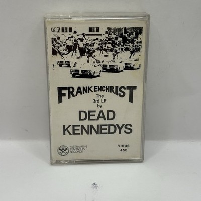 Rare Dead Kennedy Frankie Christ Cassette Tape 1985 3rd LP