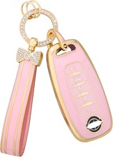 2023 Rogue Key Fob Cover for Pathfinder 2024 5 Button Pink Car Key Accessories S