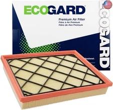 ECOGARD XA11876 Premium Engine Air Filter Fits 2021-2025 Ford Bronco Sport,