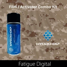 Hydro Dip  Film Activator Combo Kit HD-CM269 Fatigue Digital