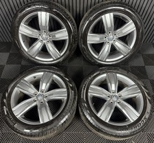19'' GENUINE VW TIGUAN VICTORIA MK2 ALLOY WHEELS TYRES ALLOYS 5NA601025Q
