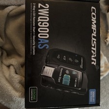 Compustar CS2WQ900-AS 2-Way LCD Remote Start and Alarm Bundle