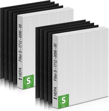2 Pack C545 HEPA Filter for Winix C545 Air Purifier 1712-0096-00 2522-0058-00