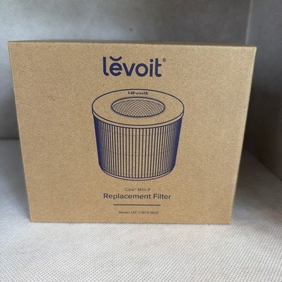 Genuine LEVOIT Core Mini / Mini-P-RF True HEPA LRF-C161-P-WUS Replacement Filter