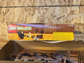-BOX & MANUAL- LEGO 5978 Sphinx Secret Surprise 