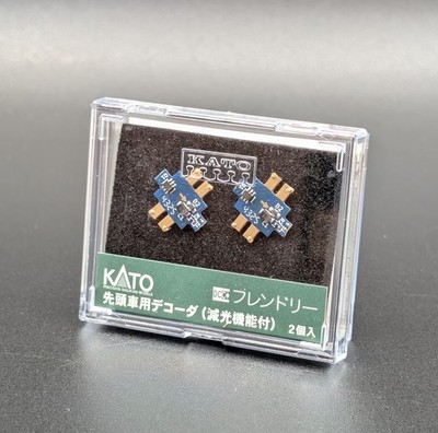 Kato 29-352a - FL12N Set of 2 Head/Tail light Decoder for DCC Friendly Trains