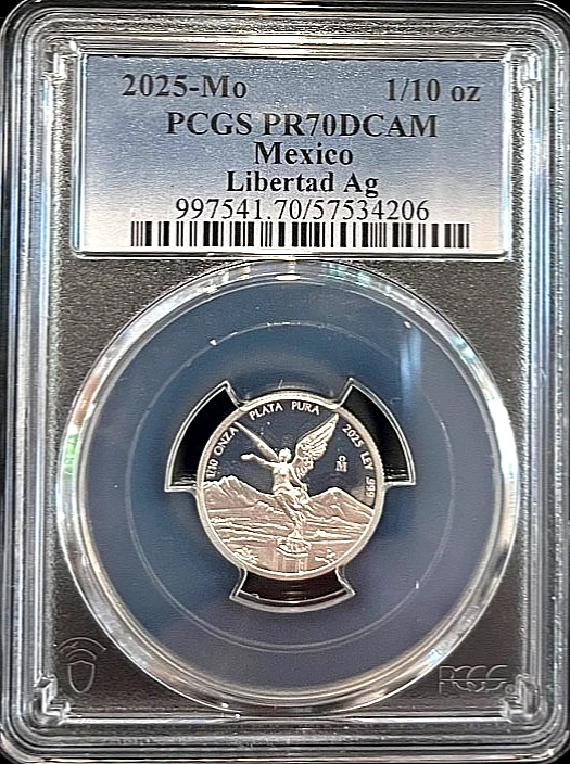 PCGS Certified PR 70 Graded Mexican Coins for sale | eBay