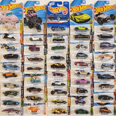 Hot Wheels Lot R ×48 - Basic/Mainline - Ford GT40, Lamborghini, Chevelle, etc