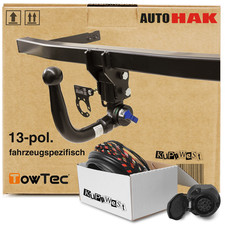 Für Volvo XC90 I Typ 275 Auto Hak Anhängerkupplung abnehmbar & 13poliger E-Satz