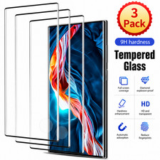 3X Tempered Glass Screen Protector For Samsung Galaxy S26/25/24/23/22/21 ULTRA
