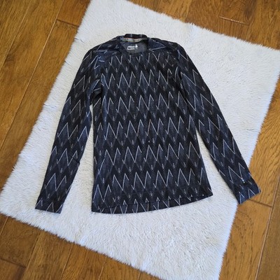 Smartwool Merino 250 Base Layer Pattern Crew Long Sleeve Shirt Women's Large