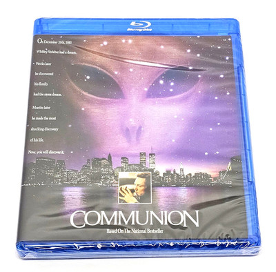 Communion Blu-Ray 2023 Extended Cut Scream Factory Exclusive Factory Sealed