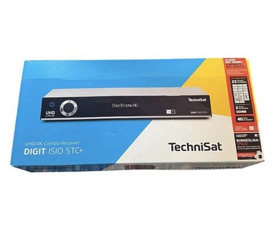 TechniSat DIGIT ISIO STC+ UHD Sat-Receiver 4K | WLAN