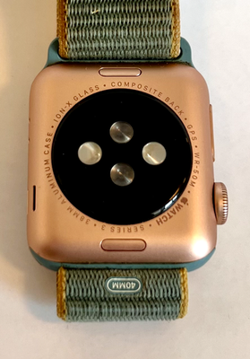 Apple Watch Series 3, 38mm Rose Gold Aluminum Case, GPS, WR-50 | eBay
