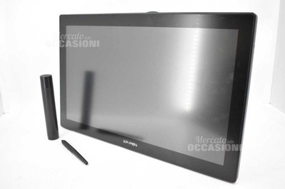 XPPen Artist 22 Plus, Gen2 Grafiktablett mit 21,5er Bildschirm mit Stift