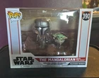 Funko Pop! Moments: Star Wars - The Mandalorian with The Child #390