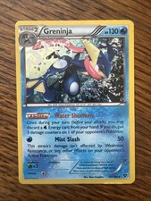 Greninja 41/146 XY Holo on eBay